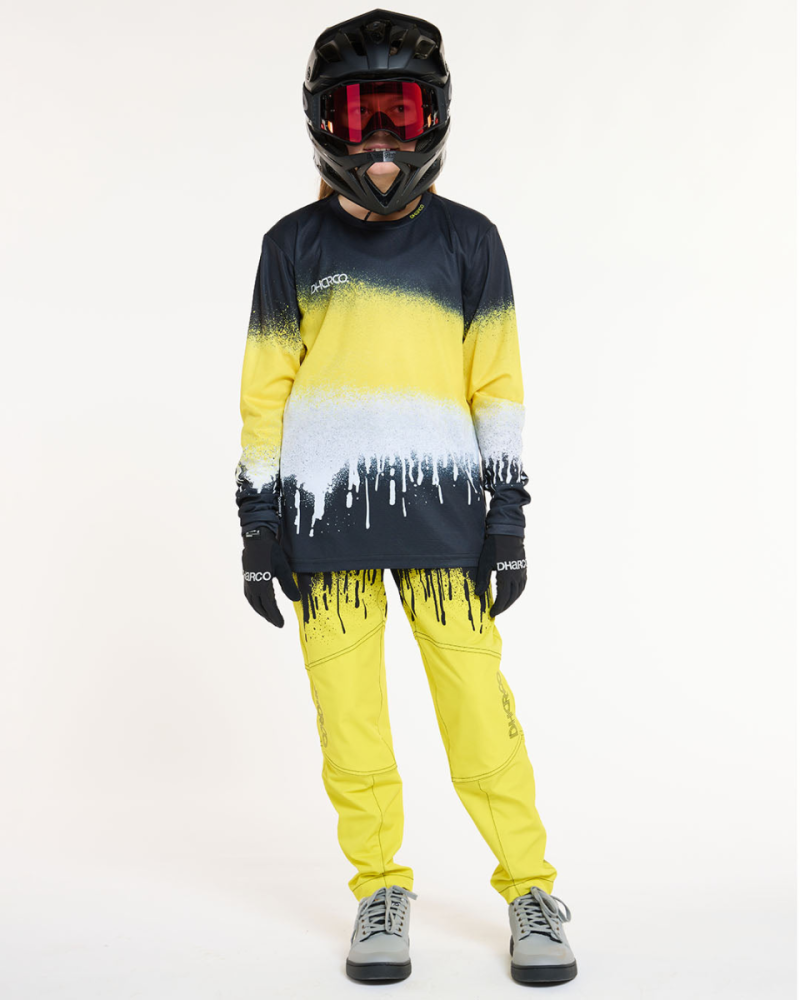 Dharco Youth Gravity Jersey | Acid Rain, YXS / 4