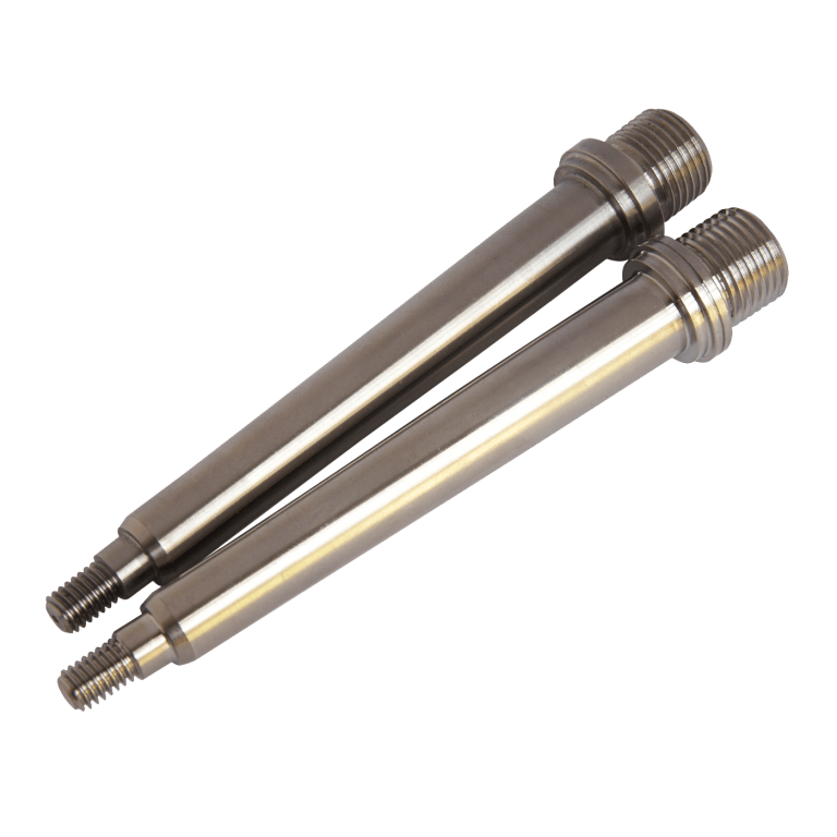 Burgtec MK4 Pedal Titanium Axles - Left