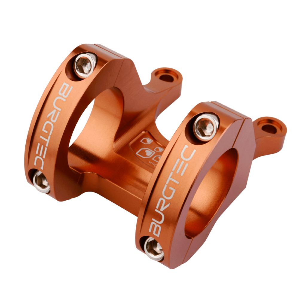 Burgtec Direct Mount MK3 Stem - 35mm Clamp - 50mm Reach - Kash Bronze