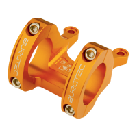 Burgtec Direct Mount MK3 Stem - 35mm Clamp - 50mm Reach - Iron Bro Orange