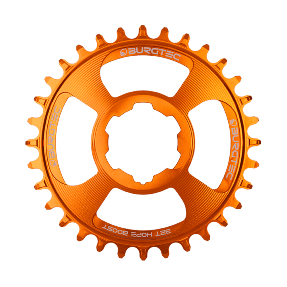 Burgtec Thick Thin Chainring for Hope Boost Direct Mount - 28T