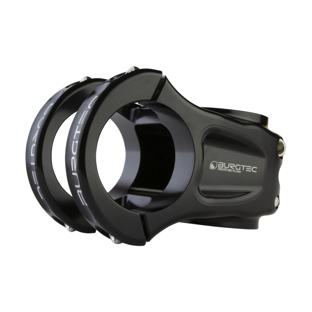 Burgtec Enduro MK3 Stem - 35 Clamp - 42.5mm Reach - Black, Burgtec Black