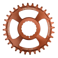 Burgtec 3mm Offset Thick Thin Chainring for Race Face Cinch - 32T - Kash Bronze