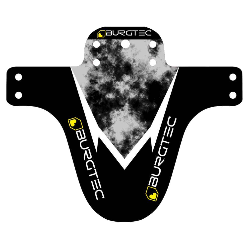 Burgtec Moto Mudguard - Acid Wash, Acid wash
