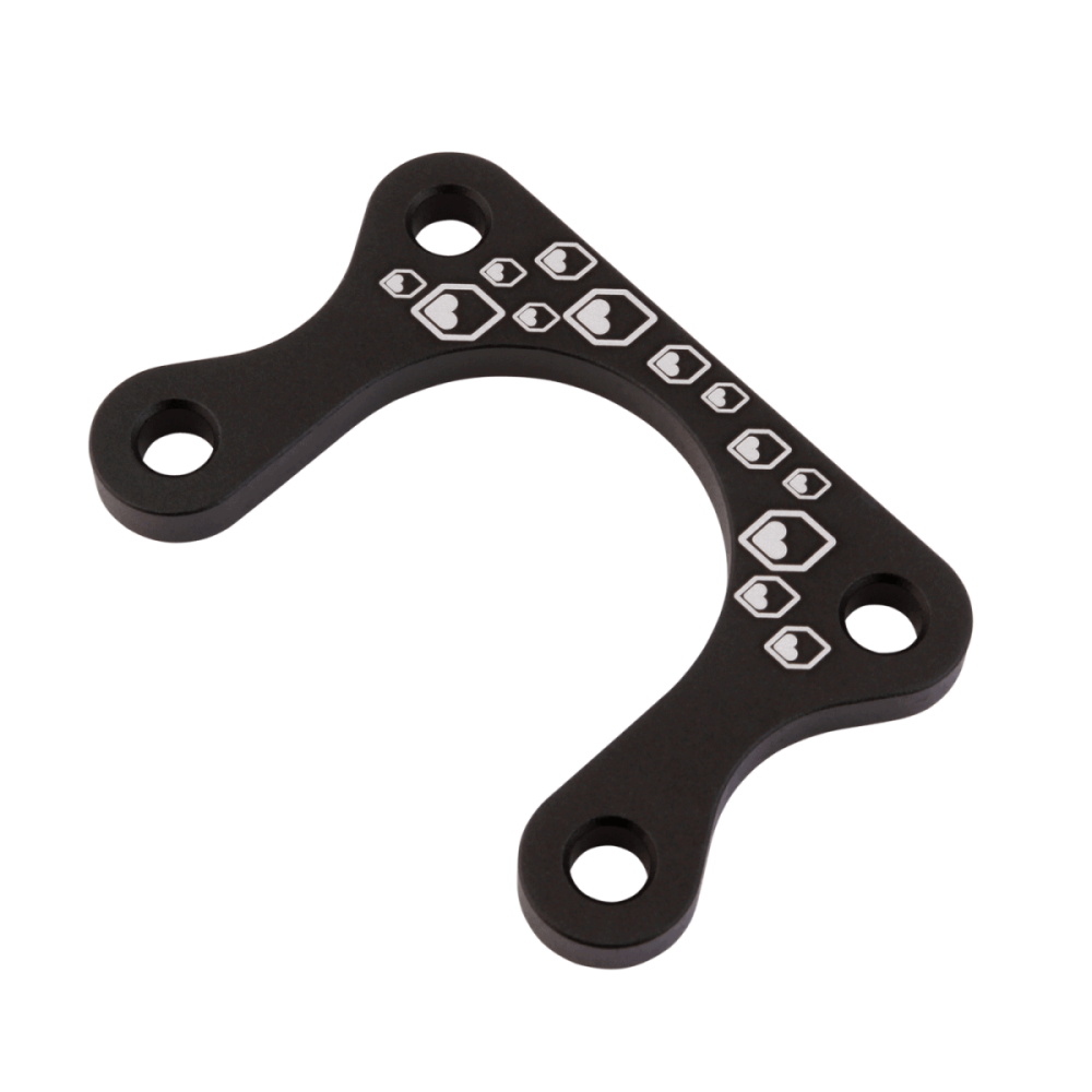 Burgtec Direct Mount Stem Spacer - 1 x 2.5mm Height With 25mm Bolts