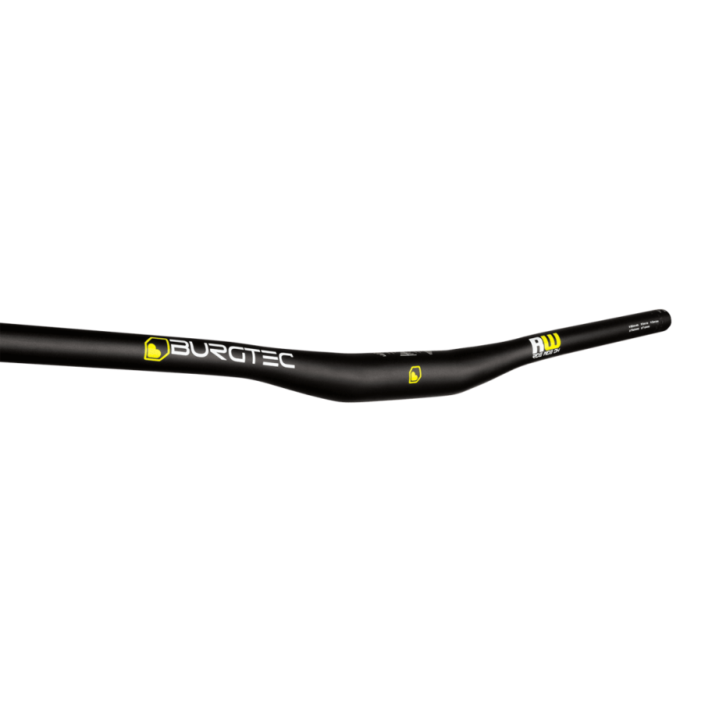 Burgtec Ride Wide DH Alloy Handlebar - 31.8mm / 35mm Clamp