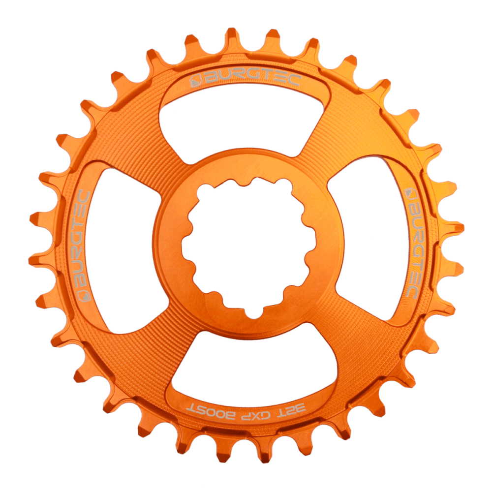 Burgtec 3mm Offset Thick Thin Chainring for SRAM 3-Bolt - 30T