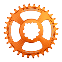 Burgtec 3mm Offset Thick Thin Chainring for SRAM 3-Bolt - 30T