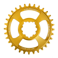 Burgtec 3mm Offset Thick Thin Chainring for SRAM 3-Bolt - 30T