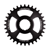 Burgtec Thick Thin Chainring for Shimano Direct Mount - 30T
