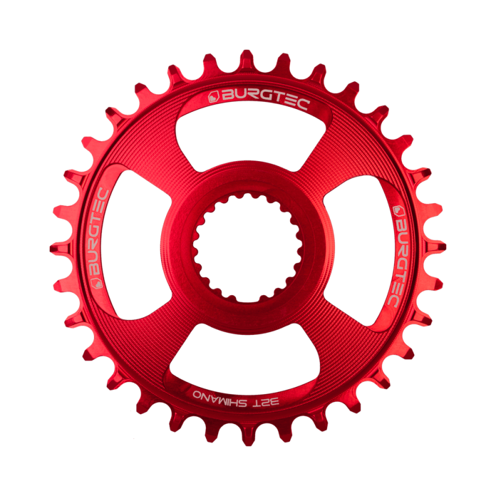 Burgtec Thick Thin Chainring for Shimano Direct Mount - 30T