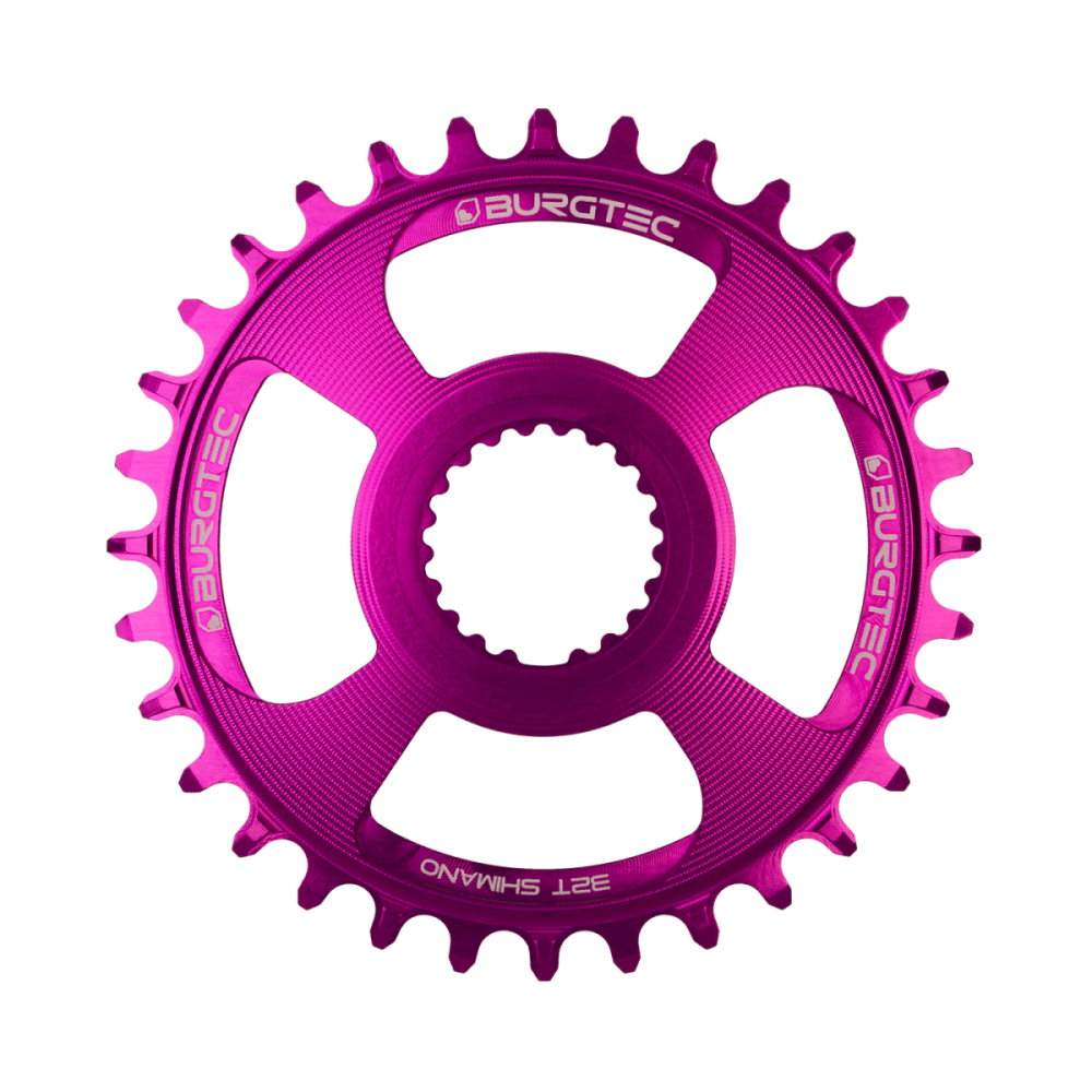 Burgtec Thick Thin Chainring for Shimano Direct Mount - 32T