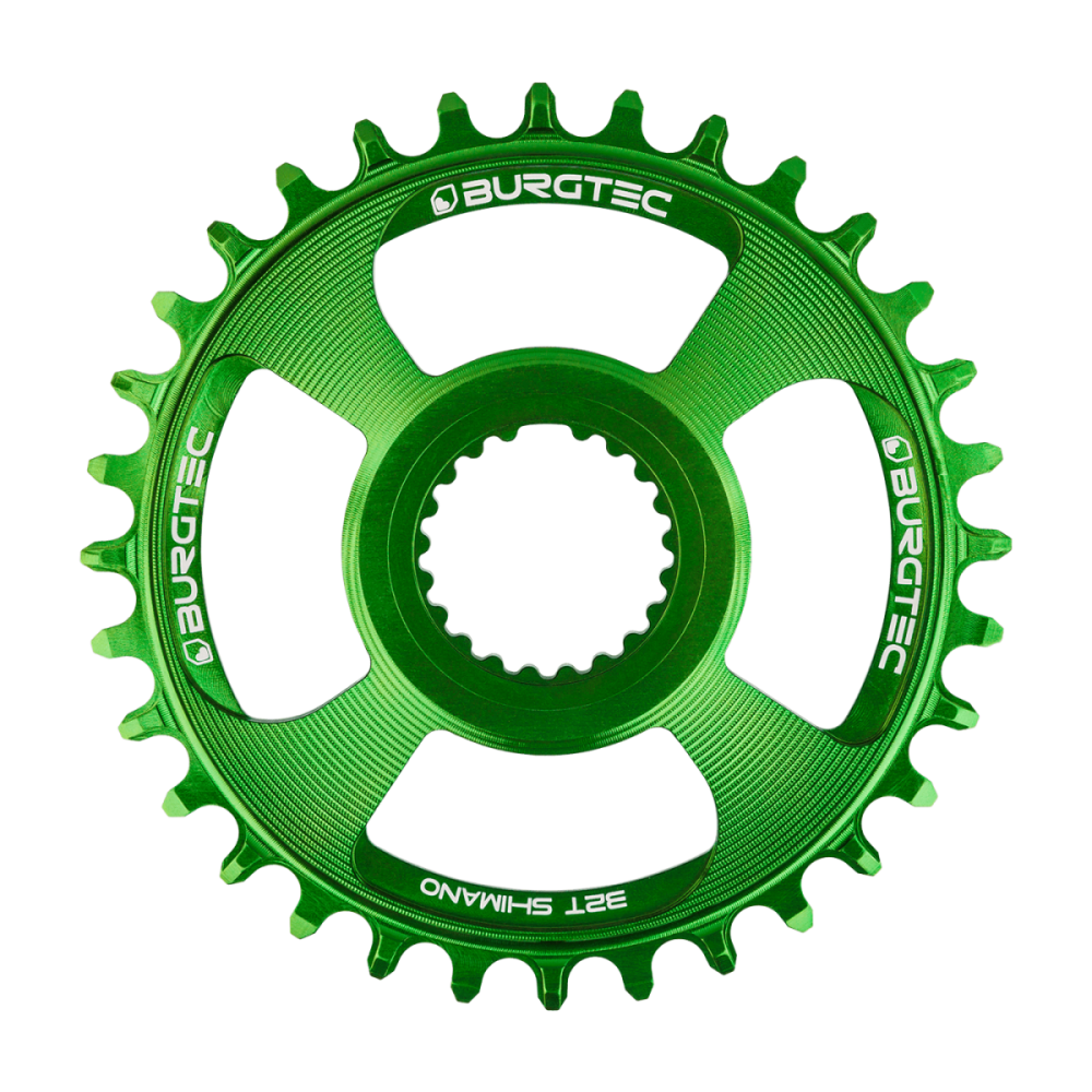 Burgtec Thick Thin Chainring for Shimano Direct Mount - 32T