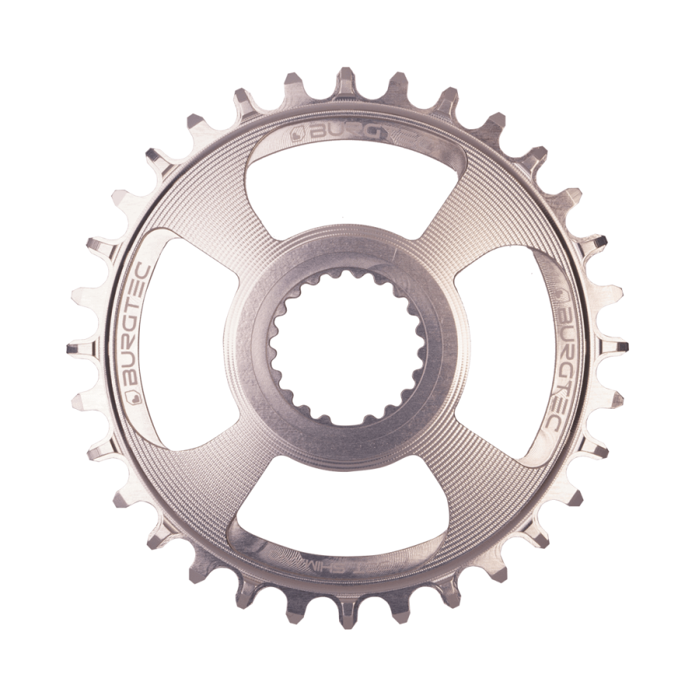 Burgtec Thick Thin Chainring for Shimano Direct Mount - 30T