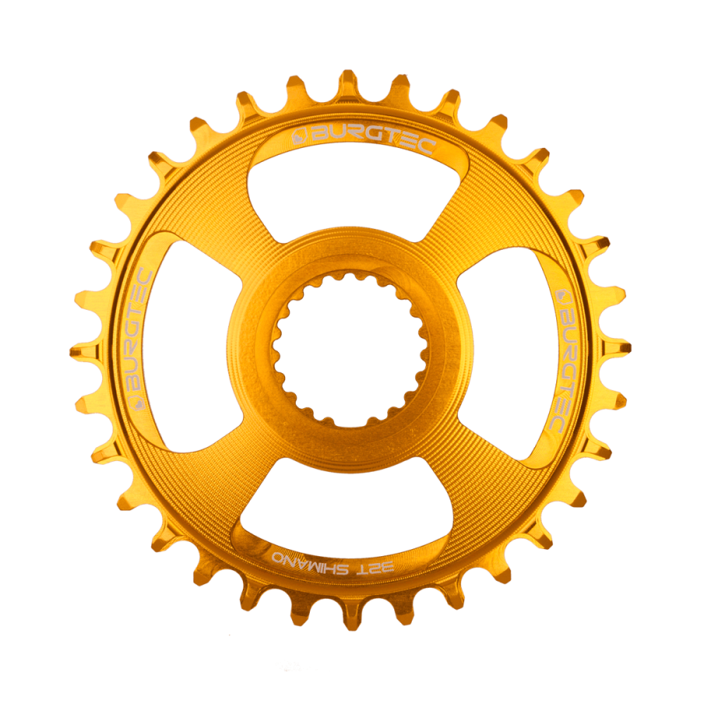 Burgtec Thick Thin Chainring for Shimano Direct Mount - 34T