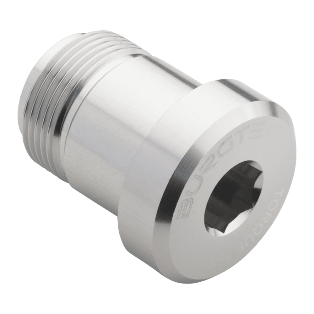 Burgtec Sram T-Type Derailleur Bolt - Bolt 2 - Rhodium Silver