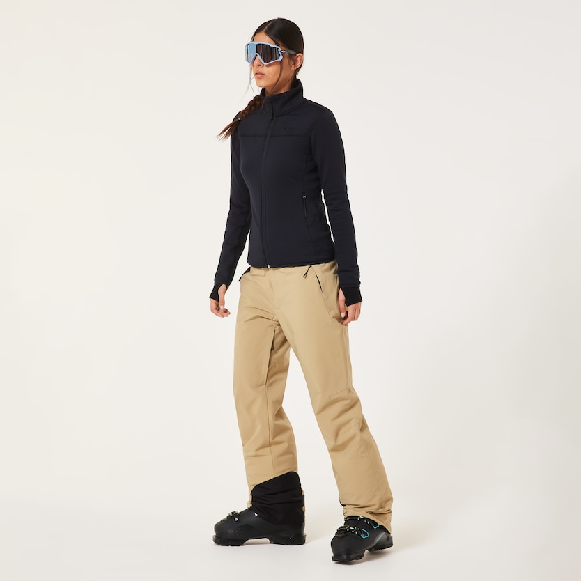 Oakley WMNS Canopy Full Zip Sweatshirt -  Blackout, L