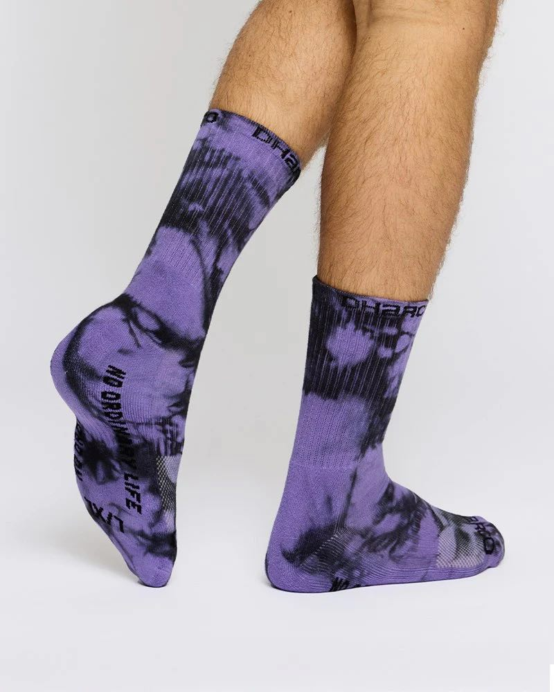 Dharco Crew Socks | Tie Dye, L/XL