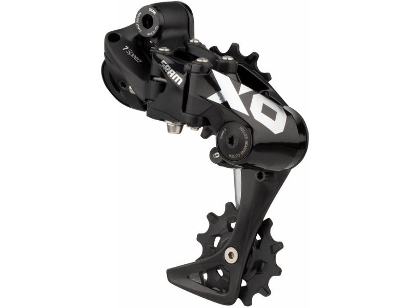 SRAM Schaltwerk X01 DH 7-fach Medium Cage Max 28Z Black