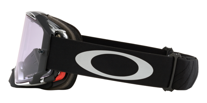 Oakley Airbrake MTB Tuff Blocks Gunmetal Black / Prizm Low Light