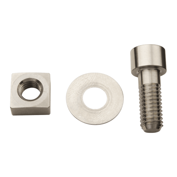 Burgtec Fox KaboltX Fork Axle Titanium Nut and Bolt
