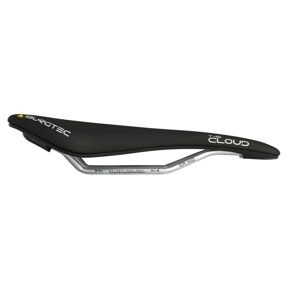 Burgtec The Cloud MK2 Saddle - Cro-Mo Rails Plastic Base