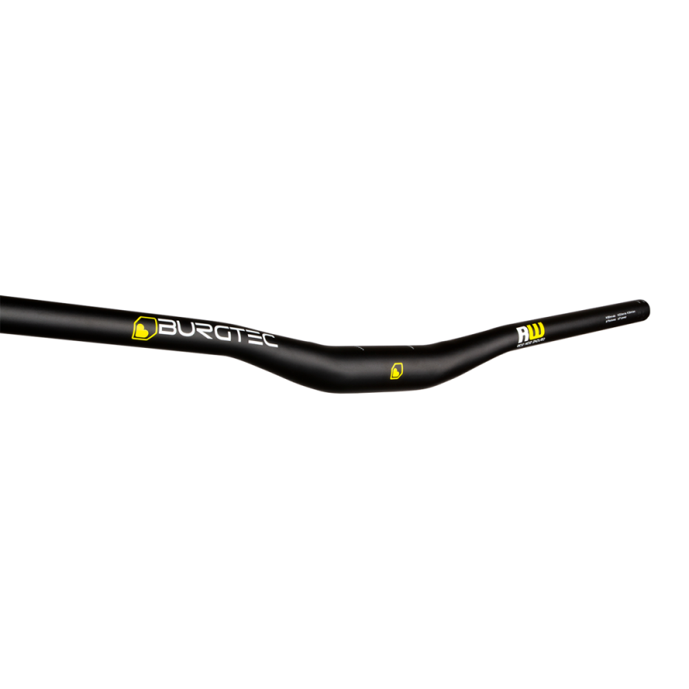 Burgtec Ride Wide Alloy Enduro Handlebar - 31.8mm / 35mm Clamp