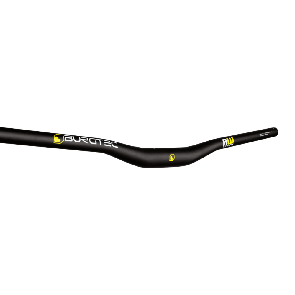 Burgtec Ride Wide DH Alloy Handlebar - 31.8mm / 35mm Clamp