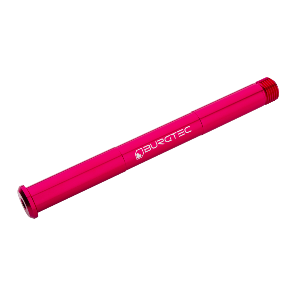 Burgtec Öhlins Boost Fork Axle - Toxic Barbie Pink