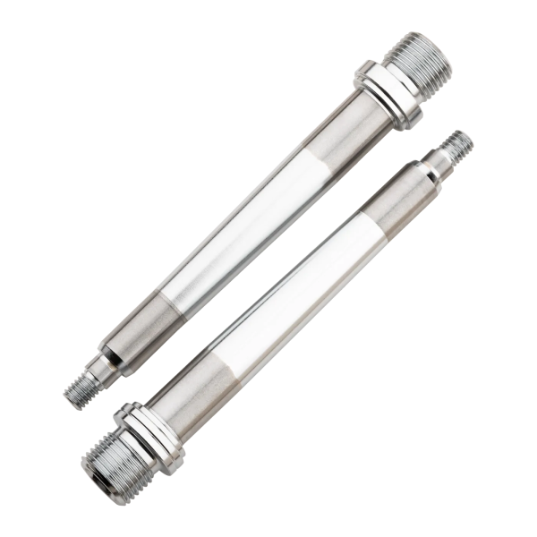 Burgtec MK5 B-Rage Edition Pedal Axles - Pair