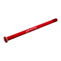 Burgtec 188mm x 12mm 1.75mm Pitch Rear Axle - Black, Burgtec Black