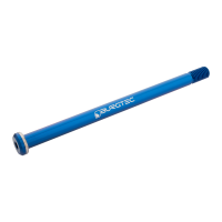 Burgtec 188mm x 12mm 1.75mm Pitch Rear Axle - Black, Burgtec Black