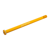 Burgtec 188mm x 12mm 1.75mm Pitch Rear Axle - Black, Burgtec Black