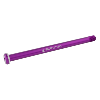 Burgtec 180mm x 12mm 1.00mm Pitch Rear Axle Purple Rain