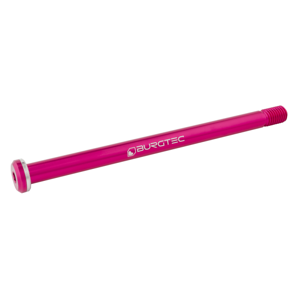Burgtec 180mm x 12mm 1.00mm Pitch Rear Axle Purple Rain