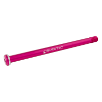 Burgtec 180mm x 12mm 1.00mm Pitch Rear Axle Purple Rain