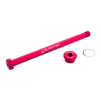 Burgtec Rocky Mountain 173mm Rear Axle - Black, Burgtec Black
