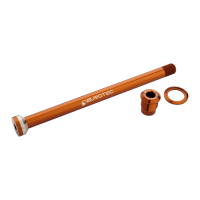 Burgtec Canyon 173mm Rear Axle - Black, Burgtec Black