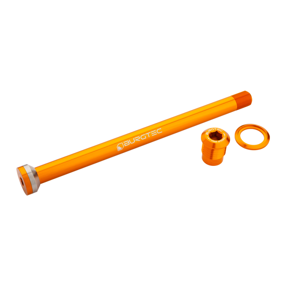Burgtec Canyon 173mm Rear Axle - Black, Burgtec Black