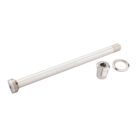 Burgtec Canyon 173mm Rear Axle - Black, Burgtec Black