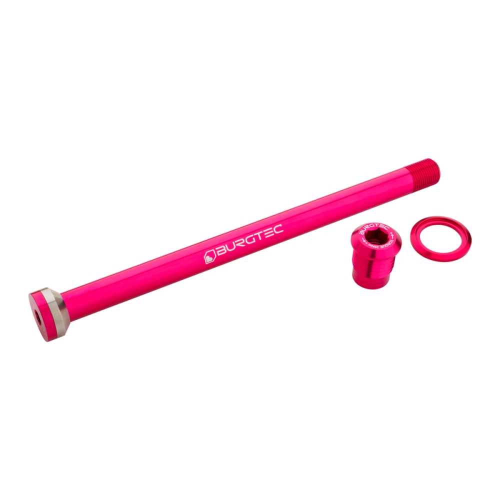 Burgtec Canyon 173mm Rear Axle - Black, Burgtec Black