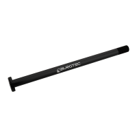 Burgtec Commencal Supreme 200mm Rear Axle - Bullion Gold, Burgtec Bullion Gold