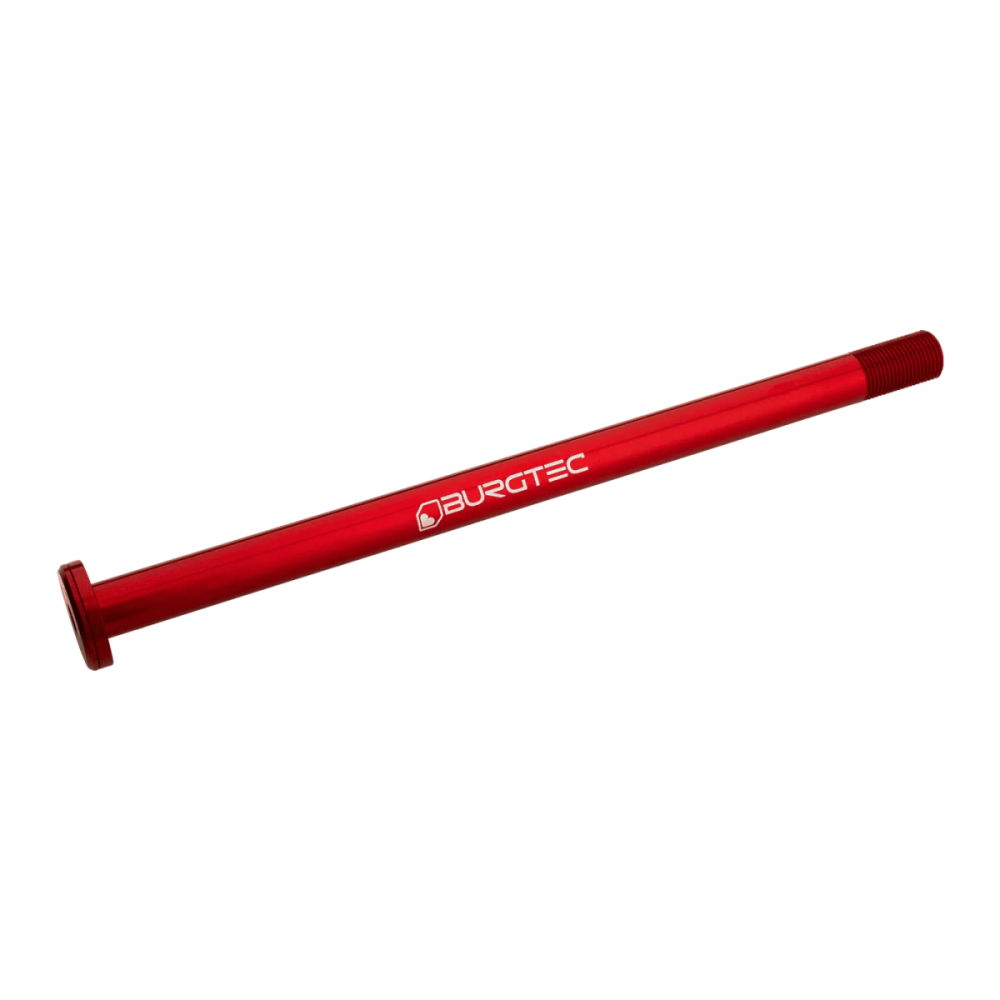 Burgtec Commencal Supreme 200mm Rear Axle - Bullion Gold, Burgtec Bullion Gold