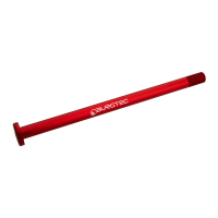 Burgtec Commencal Supreme 200mm Rear Axle - Bullion Gold, Burgtec Bullion Gold