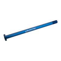 Burgtec Commencal Supreme 200mm Rear Axle - Bullion Gold, Burgtec Bullion Gold