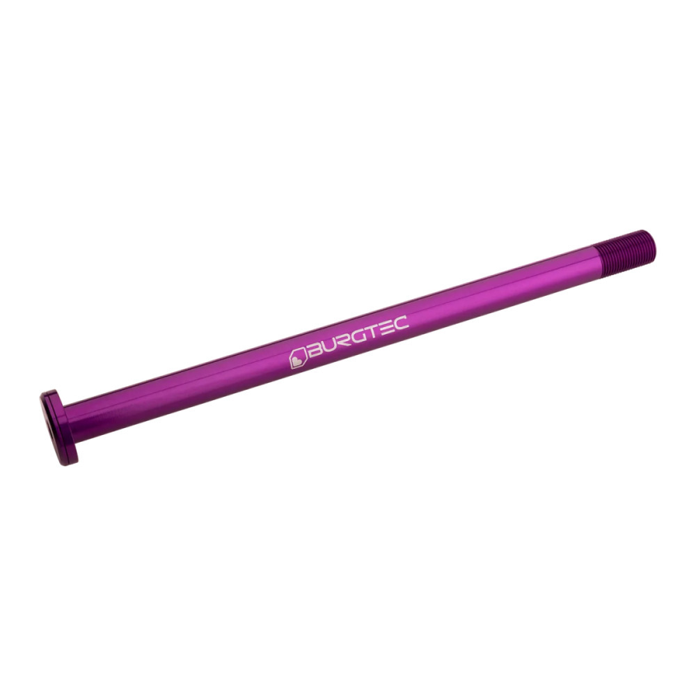 Burgtec Commencal Supreme 200mm Rear Axle - Bullion Gold, Burgtec Bullion Gold