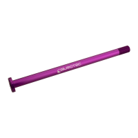 Burgtec Commencal Supreme 200mm Rear Axle - Bullion Gold, Burgtec Bullion Gold