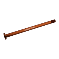 Burgtec Commencal Supreme 200mm Rear Axle - Bullion Gold, Burgtec Bullion Gold