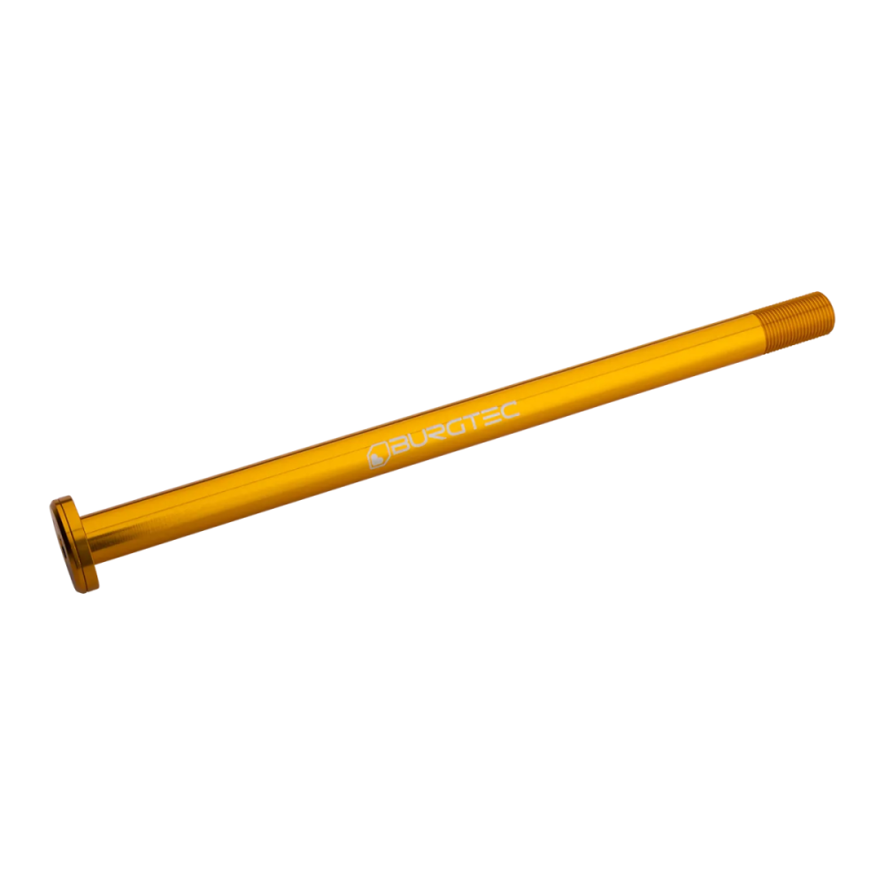 Burgtec Commencal Supreme 200mm Rear Axle - Bullion Gold, Burgtec Bullion Gold