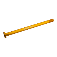 Burgtec Commencal Supreme 200mm Rear Axle - Bullion Gold, Burgtec Bullion Gold